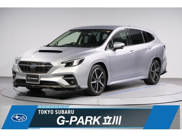 レヴォーグ(スバル) GT−H アイサイトX 前後STIエアロ 前横後カメラ 前後録画ドラレコ 11.6インチモニター Bluetooth接続 ETC2.0 ドライバーモニタリングシステム LEDアクセサリーライナー シートヒーター シートメモリー 中古車画像