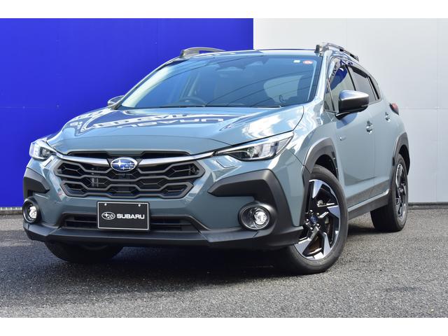 クロストレック　リミテッド　スターリンクナビ搭載車 ☆サンルーフ　ルーフレール搭載車　お問合せはカースポット岐阜細畑まで☆