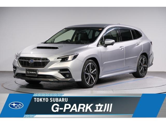 フロント＆サイド＆バックカメラ装備で安心の１台です 当社指定の新品タイヤへ交換！おススメのレヴォーグ！