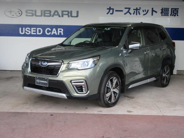 フォレスタ　アドバンス　アイサイト搭載が入荷 メモリ地デジナビ　ドラレコ　ＥＴＣ　バックカメラ　サイドカメラ