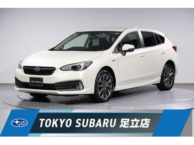 インプレッサスポーツ(スバル) ２．０ｅ−Ｌアイサイト　セイフティプラス運転支援＆視界拡張　リヤビークルディテクション　ステアリング連動ＬＥＤヘッドランプ　アダプティブドライビングビーム　クリアビューパック　運転席＆助手席８ＷＡＹパワーシート 中古車画像