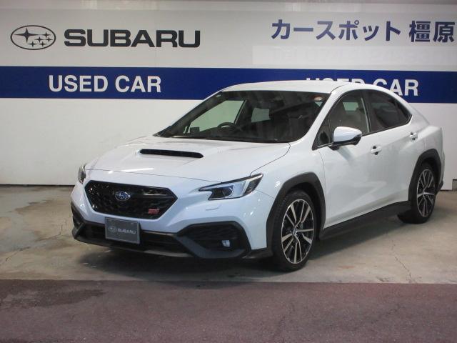 WRX S4(スバル) STIスポーツR EX メモリ地デジナビ ドラレコ ETC バックカメラ サイドカメラ フロントカメラ リヤビークルディデクション パワーシート オートビークルホールド 電動パーキングブレーキ シートヒーター VDC USB電源 中古車画像