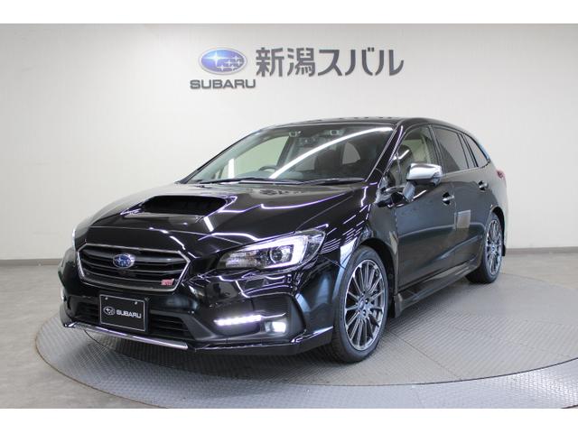 レヴォーグ(スバル) ＳＴＩ　Ｓｐｏｒｔ　ワンオーナー車　ノーマルタイヤ新品交換済　ＥｙｅＳｉｇｈｔ／ＬＥＤヘッドランプ／ 中古車画像