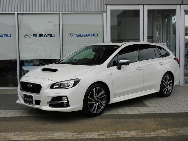 レヴォーグ(スバル) １．６ＧＴ−Ｓ　ＥｙｅＳｉｇｈｔ　ＳＤナビ　Ｒカメラ　ＳＤナビ　リヤビューカメラ　ＥＴＣ２．０　ＬＥＤアクセサリーライナー　サンルーフ　サイドビューカメラ　スバルリヤビークルディテクション　フロントグリル　オートライト＆オートワイパー 中古車画像