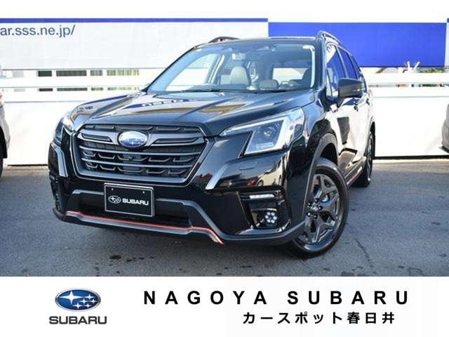 フォレスター X-ブレイク ビルトインナビ ETC2.0 F+S+Rカメラ LEDヘッドライト LEDフォグ アイサイト3 ツーリングアシスト アイサイトセイフティプラス ビルトインナビ ETC カメラ メモリー機能付パワーシート シートヒーター 誤後進防止 バックセンサー(1枚目)