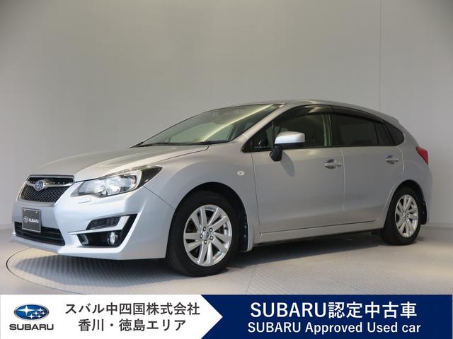 スバル中四国へのご来店お待ちしております。 こちらの車両は現在、徳島北店に展示中です。