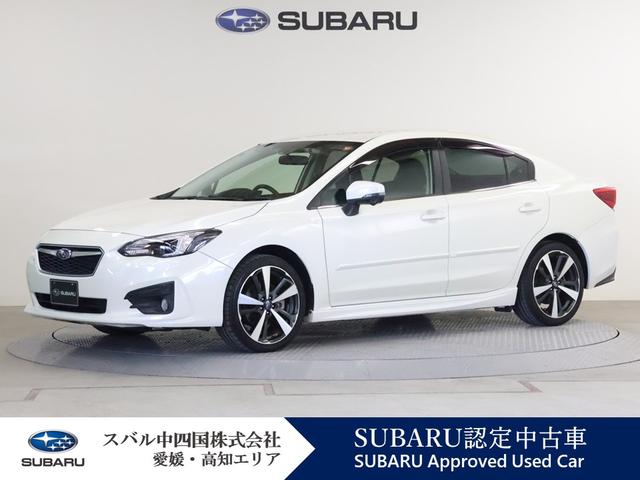 インプレッサＧ４(スバル) ２．０ｉ−Ｓアイサイト　本革シート／ビルトインナビ／ＥＴＣ 中古車画像