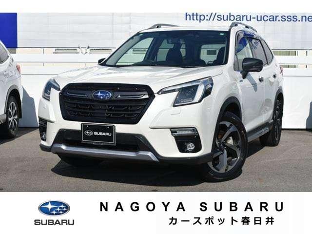 愛知のスバルディーラー名古屋スバルカースポット春日井 ドラレコ　ナビ　Ｆ＋Ｓ＋Ｒカメラ装備！お問合せは０５６８－８９－２２７７