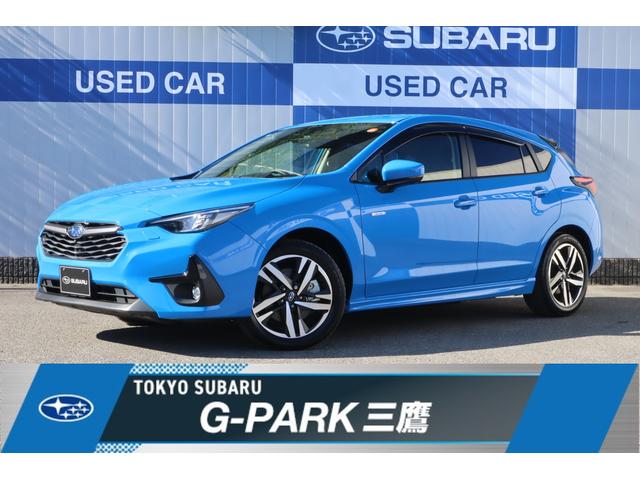インプレッサ(スバル) ＳＴ−Ｈ　１１．６ｉｎセンターディスプレイ　ＥＴＣ　新世代アイサイト＋広角単眼カメラ　Ｂｌｕｅｔｏｏｔｈ接続機能　ａｐｐｌｅｃａｒｐｌａｙ／ａｎｄｒｏｉｄａｕｔｏ　パワーシート　シートヒーター　ステアリングヒーター　ドライバーモニタリングシステム 中古車画像