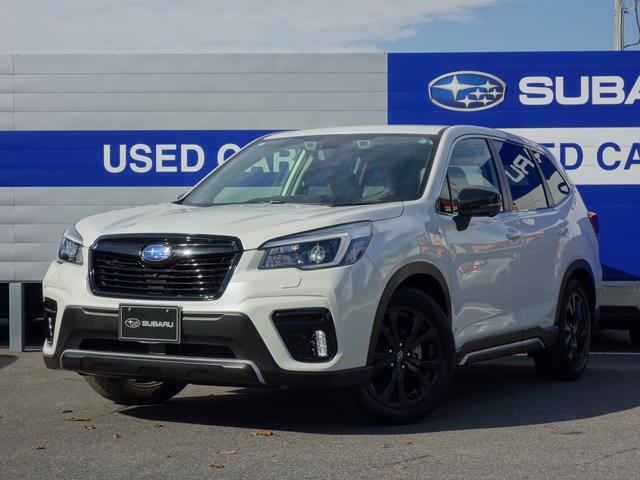 ターボモデルのフォレスター「スポーツ」！ ナビゲーション、Ｒカメラ、ＥＴＣ、純正リモコンエンジンスターター付き☆