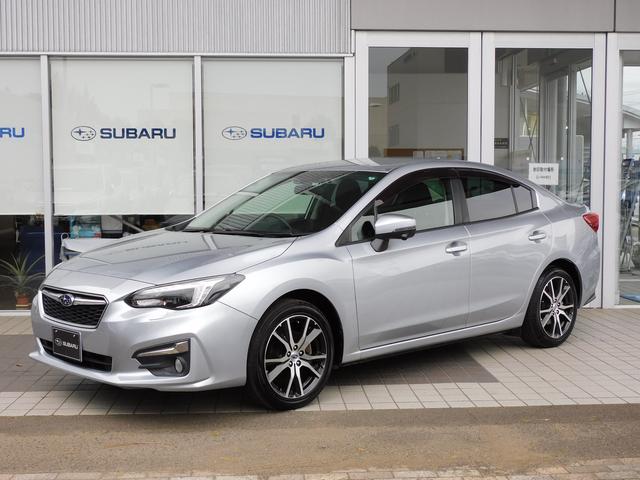 インプレッサＧ４(スバル) ２．０ｉ−Ｌ　ＥｙｅＳｉｇｈｔ　ＳＤナビ　Ｒカメラ　ＥＴＣ　ＳＤナビ　リヤビューカメラ　ＥＴＣ２．０　ドライブレコーダー　スバルリヤビークルディテクション　サイドビューカメラ　キーレスアクセス＆プッシュスタート 中古車画像