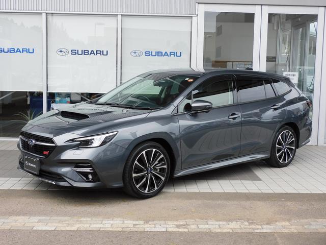 レヴォーグ(スバル) ＳＴＩスポーツ　ＥＸセンターインフォメーションディスプレイ　１１．６インチセンターインフォメーションディスプレイ＆インフォテインメントシステム　ＥＴＣ　ＬＥＤアクセサリーライナー　　リヤビューカメラ　サイドビューカメラ　フロントビューカメラ　ドライブレコーダー 中古車画像