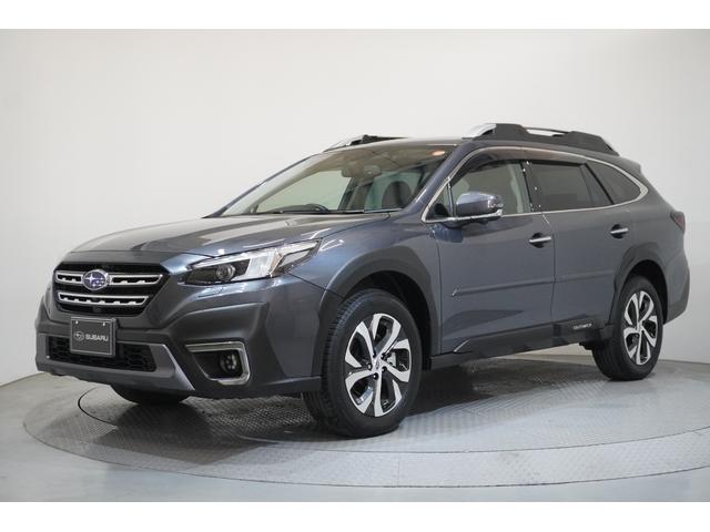 レガシィアウトバック(スバル) リミテッドＥＸ　１１．６インチディスプレイナビ　ドラレコ　フロント・サイド・リヤカメラ　ＥＴＣ２．０　リヤビークルディテクション　リヤコーナーセンサー　シートポジションメモリー　シートヒーター　Ｘ−ＭＯＤＥ　アダプティブドライビングビーム　ＳＩ−ＤＲＩＶＥ 中古車画像