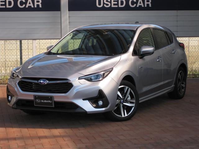 インプレッサ ST-H 当社元社用車!ナビ機能有/距離少なめです! キーレスアクセス&プッシュスタート・運転席助手席パワーシート・フルLED&コーナリングランプ・アダプティブドライビングビーム・ステリング連動ヘッドライト・ステアリングヒーター・フロントシートヒーター(1枚目)