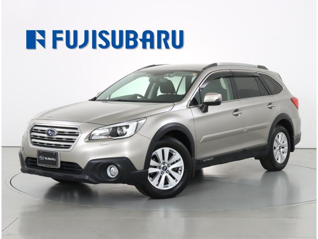 レガシィアウトバック(スバル) ダイアトーンナビ　バックカメラ　ＥＴＣ２．０　ドライレコ　シートヒーター　パワーシート　リヤビークルディテクション　ハイビームアシスト　アイドリングストップ　ルーフレール　ワンオーナー　整備記録簿　寒冷地仕様　禁煙車　カーゴステップ樹脂　４ＷＤ 中古車画像