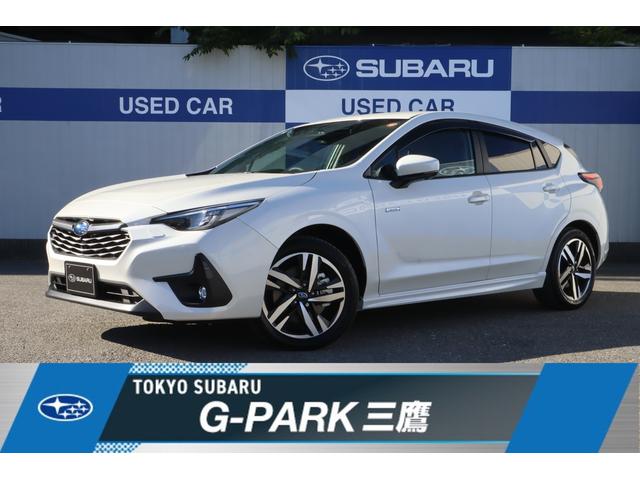 インプレッサ(スバル) ＳＴ−Ｈ　１１．６ｉｎセンターディスプレイ　ＥＴＣ　新世代アイサイト＋広角単眼カメラ　ツーリングアシスト　Ｂｌｕｅｔｏｏｔｈ接続機能　ａｐｐｌｅｃａｒｐｌａｙ／ａｎｄｒｏｉｄａｕｔｏ　パワーシート　シートヒーター　前後ドライブレコーダー 中古車画像