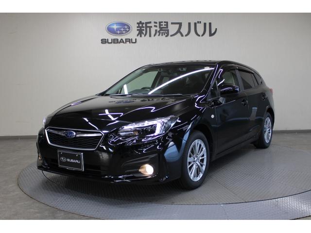 インプレッサスポーツ(スバル) １．６ｉ−Ｌ　ＥｙｅＳｉｇｈｔ　カロッツエリアナビ　ＥｙｅＳｉｇｈｔ／ＬＥＤヘッドライト／キーレスアクセス＆プッシュスタート／濃色ガラス／アイドリングストップ／ヒーテッドドアミラー／ワイパーデアイザー／／運転席＆助手席エアバック／サイドエアバック 中古車画像