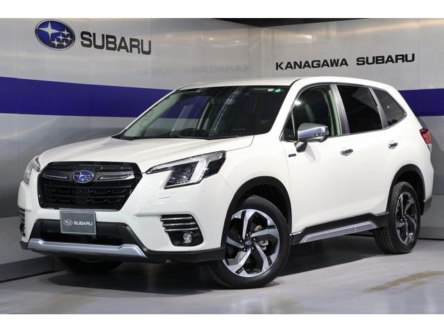 Ｂｌｕｅｔｏｏｔｈ対応ナビ　Ｒカメラ　ＥＴＣ 新世代アイサイト搭載のＳＫ後期型フォレスター入荷です！人気の白！