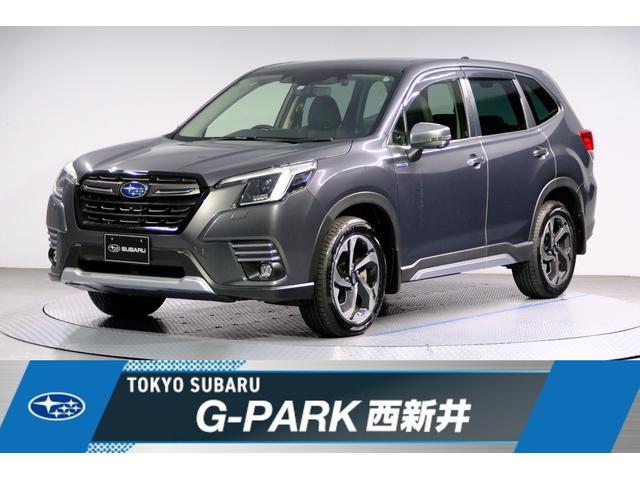 安心のＳＵＢＡＲＵ認定Ｕ－ＣＡＲ！全国納車可能です！ 走行距離数の少ないフォレスターが入庫！ナビ　ＥＴＣ　前後ドラレコ付！