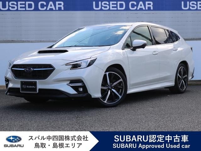 レヴォーグ(スバル) ＧＴ−Ｈ　ＥＸ　ＥｙｅＳｉｇｈｔ　Ｘ搭載車　スバル認定中古車／アイサイトＸ／禁煙車／ワンオーナー／１１．６インチセンターインフォメーションディスプレイ／ＥＴＣ２．０／ドラレコ／パワーシート／シートヒーター／電動リヤゲート／フロントカメラ／ＶＤＣ 中古車画像
