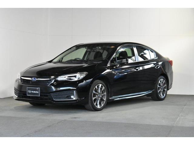 インプレッサＧ４(スバル) １．６ｉ−Ｓ　ＥｙｅＳｉｇｈｔ　ワンオーナー車　フロントカメラ・左サイドカメラ・オートエアコン装備・パドルシフト機能・アルミペダル・フロントパワーシート・運転席シートメモリー機能・リヤフォグ・１７インチアルミホイール 中古車画像