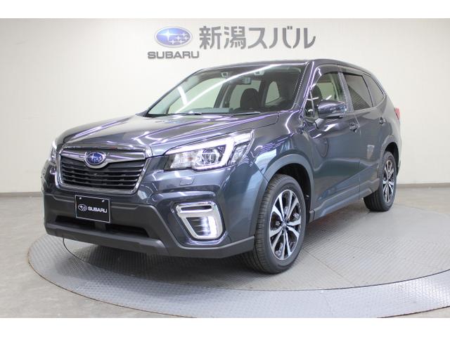 フォレスター(スバル) Ｐｒｅｍｉｕｍ　ノーマルタイヤ新品交換済み　ワンオーナー車　ＥｙｅＳｉｇｈｔ／ＬＥＤヘッドライト／キーレス＆プッシュスタート／左右温度調整機能付きオートエアコン／ヒーテッドドアミラー／ワイパーデアイザー／本革巻きステアリング＆シフトレバー／Ｘ−ＭＯＤＥ 中古車画像