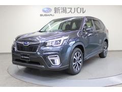 フォレスター Premium ノーマルタイヤ新品交換済み ワンオーナー車 EyeSight/LEDヘッドライト/キーレス&プッシュスタート/左右温度調整機能付きオートエアコン/ヒーテッドドアミラー/ワイパーデアイザー/本革巻きステアリング&シフトレバー/X-MODE 中古車画像