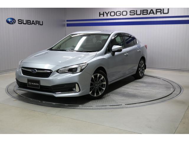 インプレッサＧ４(スバル) ２．０ｉ−Ｌ　ＥｙｅＳｉｇｈｔ　パナ８インチナビ　ＥＴＣ 中古車画像
