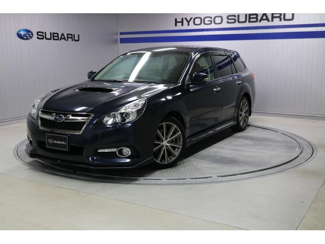 レガシィツーリングワゴン(スバル) ２．０ＧＴ　ＤＩＴ　本革シート　ＳＴＩフロントスポイラー 中古車画像