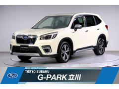 フォレスター Advanceアイサイト アルパイン製リヤモニター カロッツェリア製楽ナビ カーゴステップパネル(樹脂) ETC2.0 ドライブレコーダー アルパイン製10.1インチリヤモニター フロントカメラ サイドカメラ Rカメラ スマートリヤビューモニター 中古車画像