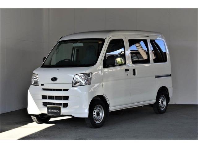 サンバーバン(スバル) トランスポーター　元社有車 中古車画像