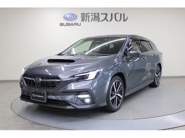 レヴォーグ（スバル）ＧＴ−Ｈ　ＥＸ　ワンオーナー　ドラレコ　ＥＴＣ　１１．６インチセンターインフォメーションディスプレイ＆インフォテインメントシステム／キーレスアクセス＆プッシュスタート／ＬＥＤヘッドライト／寒冷地仕様／ヒーテッドドアミラー／ワイパーデアイザー 中古車画像