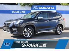 フォレスター アドバンス パナソニックナビ ETC ドライブレコーダー 新世代アイサイト ツーリングアシスト CD/DVD Bluetooth接続 Blu-ray再生 本革シート パワーシート シートヒーター ステアリングヒーター 電動リヤゲート 中古車画像