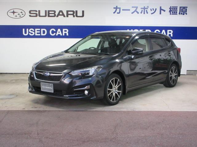 インプレッサスポーツ(スバル) ２．０ｉ−Ｌ　アイサイト　地デジナビ　ドラレコ　ＥＴＣ　バックカメラ　アイドリングストップ　マルチファンクションディスプレイ　パドルシフト　オートライト　ＬＥＤヘッドライト　電動ドアミラー　ヘッドランプウォッシャー　　オートエアコン　ＶＤＣ 中古車画像