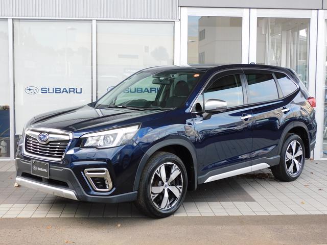 フォレスター(スバル) Ａｄｖａｎｃｅ　ＥｙｅＳｉｇｈｔ搭載車　ＳＤナビ　Ｒカメラ　ＳＤナビ　リヤビュー　カメラ　ＥＴＣ　ステアリングヒーター　スバルリヤビークルディテクション　運転席・助手席・後席シートヒーター　オートライト＆オートワイパー 中古車画像