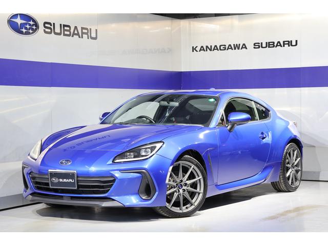 お問い合わせ・ご来店お待ちしております♪ 人気のＷＲブルーのＢＲＺ・６ＭＴ！サイバーナビやＥＴＣ等充実の装備♪