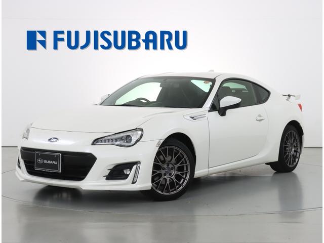 ＢＲＺ(スバル) Ｓ　レザー＆アルカンターラパッケージ　エンケイＡＷ　レザー＆アルカンターラパッケージ　エンケイＡＷ　フルＬＥＤヘッドランプ　ディーラーオプションＬＥＤライナー・リヤフォグランプ　フロントコーナーセンサー　ケンウッドナビ　リヤカメラ　ＥＴＣ２．０ 中古車画像