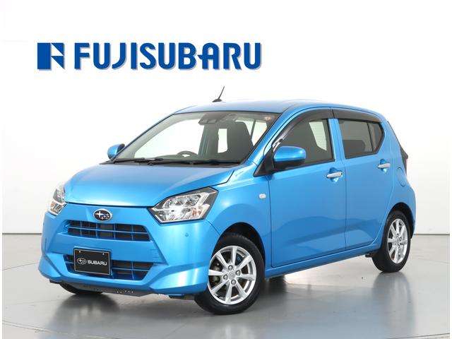 プレオプラス(スバル) Ｇ　スマートアシストＩＩＩ　ナビ・ＥＴＣ２．０・前ドラレコ　コーナーセンサー（フロント２個・リヤ２個）・ケンウッド製純正ナビ・ＥＴＣ２．０・前ドラレコ・スマートキー・オートライト・ドアバイザー 中古車画像