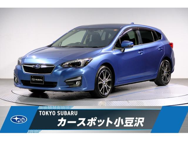 インプレッサスポーツ(スバル) ２．０ｉ−Ｌ　ＥｙｅＳｉｇｈｔ　ドライブレコーダー　アイサイトＶｅｒ３　ドライブレコーダー　バックカメラ　パナソニック８インチナビゲーション　ＥＴＣ２．０　ヒルアシスト　全車速追従機能付きオートクルーズ　リヤビークルデティクション 中古車画像