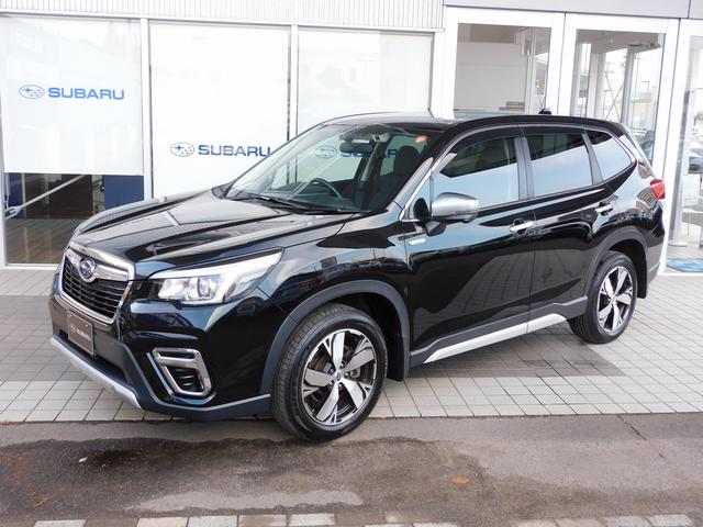 フォレスター(スバル) Ａｄｖａｎｃｅ　ＥｙｅＳｉｇｈｔ搭載車　ＳＤナビ　Ｒカメラ　ＳＤナビ　リヤビューカメラ　ＥＴＣ　スバルリヤビークルディテクション　キーレスアクセス＆プッシュスタート　オートビークルホールド　運転席・助手席パワーシート 中古車画像