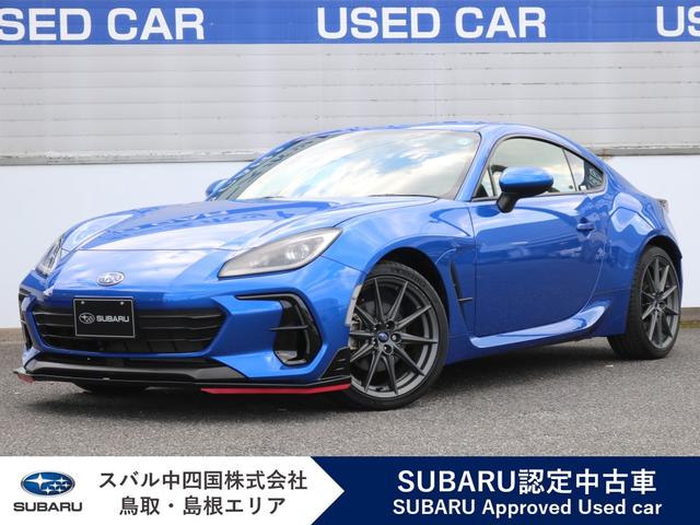ＢＲＺ(スバル) Ｓ　スバル認定中古車／アイサイト／禁煙車／ワンオーナー／９インチカロッツェリアナビ／ＳＴＩパフォーマンスマフラー／ＳＴＩフロントアンダースポイラー／ＥＴＣ２．０／バックカメラ／ドラレコ／６速マニュアル／ 中古車画像
