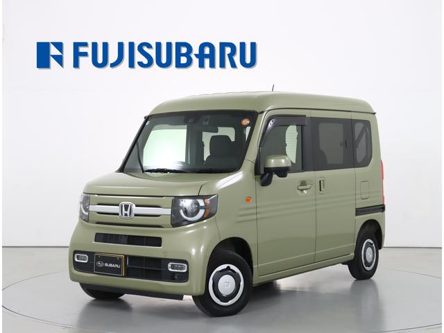Ｎ−ＶＡＮ＋スタイル(ホンダ) ファン・ホンダセンシング　フルＬＥＤヘッドランプ・運転席＆助手席ＳＲＳエアバック・ダイブダウン機構付助手席＆リヤシート・スマートキーシステム・フルオートエアコン・電動格納式ドアミラー 中古車画像