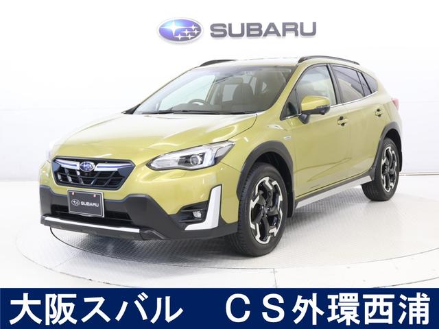 ＸＶ(スバル) アドバンス　前後ドラレコ　フューエルリッドガーニッシュ　４ＷＤ 中古車画像