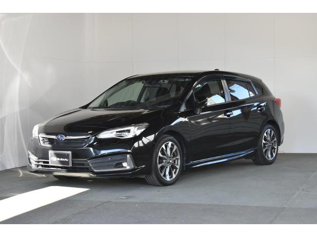 インプレッサスポーツ(スバル) １．６ｉ−Ｓ　ＥｙｅＳｉｇｈｔ　元社有車　フロントカメラ・左サイドカメラ・フルオートエアコン装備・パドルシフト機能・フロントパワーシート・オートライト機能・リヤフォグ・歩行者エアバック・１７インチアルミホイール 中古車画像