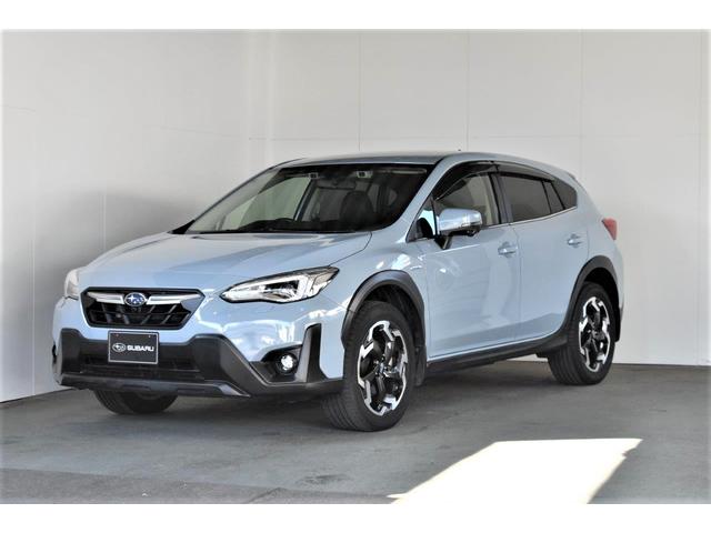 ＸＶ(スバル) ２．０ｅ−Ｓ　ＥｙｅＳｉｇｈｔ　ワンオーナー車　フロントカメラ・左サイドカメラ・左右独立温度調整機能付きフルオートエアコン装備・パドルシフト機能・レザーシート・フロントパワーシート＆シートヒーター・１８インチアルミホイール 中古車画像