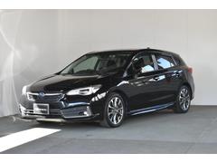 インプレッサスポーツ 1.6i-S EyeSight 元社有車 フロントカメラ・左サイドカメラ・フルオートエアコン装備・パドルシフト機能・フロントパワーシート・オートライト機能・リヤフォグ・歩行者エアバック・17インチアルミホイール 中古車画像