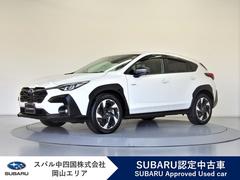 クロストレック リミテッド AWD サンルーフ ブラック/グレー本革シート 中古車画像