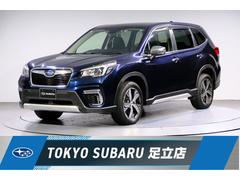 フォレスター アドバンス アイサイトセイフティプラス運転支援&視界拡張 リヤビークルディテクション アダプティブドライビングビーム スマートリヤビューミラー ドライバーモニタリングシステム パナソニック製ストラーダビルトインSDナビCN-LR840D 中古車画像