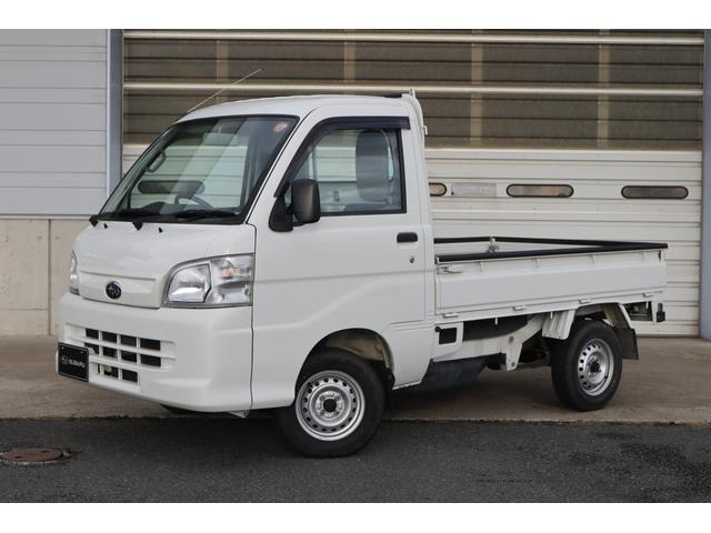 サンバートラック（スバル）ＴＢ　切り替え式４ＷＤ／パワステ／エアコン／５速マニュアル車／車検整備付 中古車画像