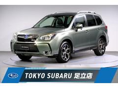 フォレスター 2.0XTアイサイト ナビ バックカメラ ETC2.0 ルーフレール パワーリヤゲート 運転席&助手席8WAYパワーシート フロントシートヒーター STIフレキシブルタワーバー パナソニック製ストラーダSDナビCN-R500WD 中古車画像